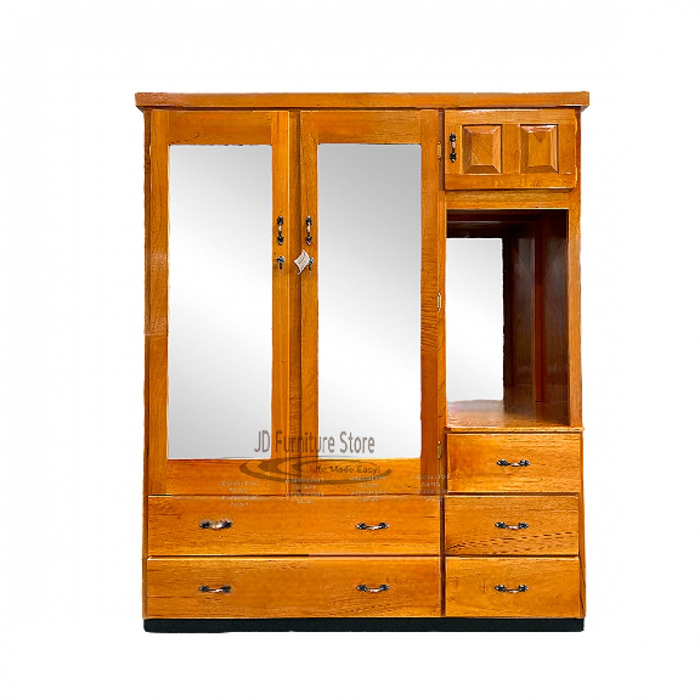 Jumbo Cedar Wardrobe  With Dresser and Cupbaord